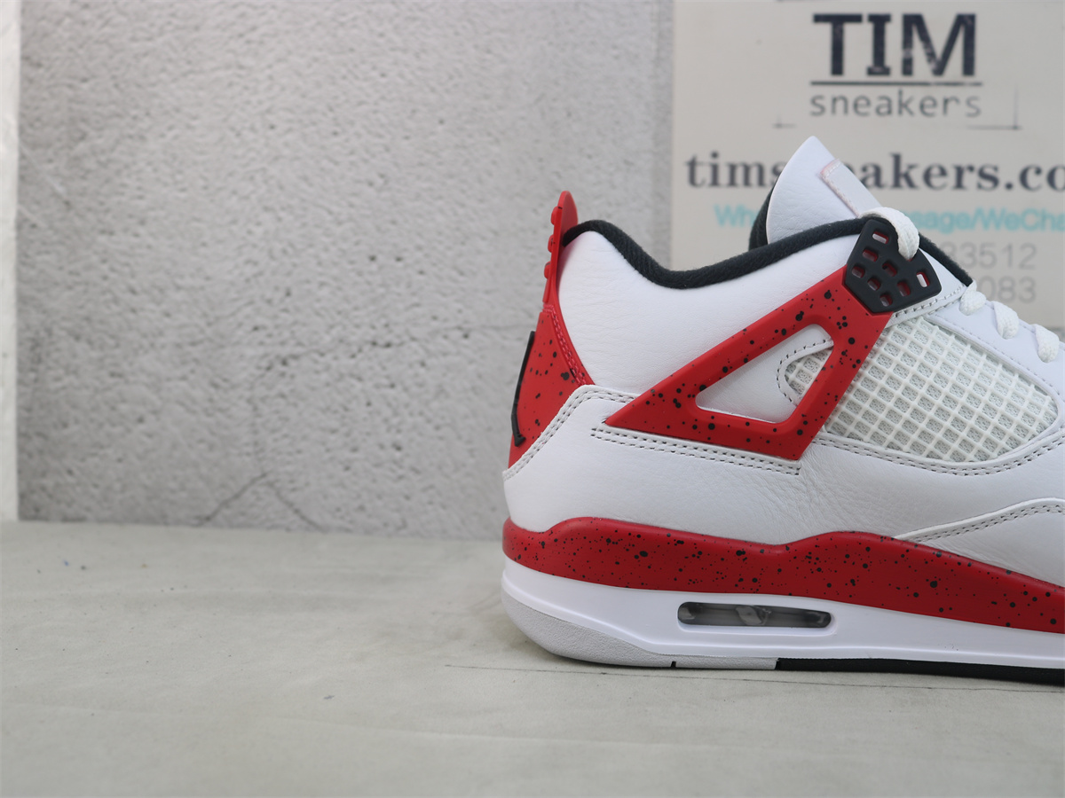 GX Batch Air Jordan 4 Retro Red Cement DH6927-161